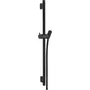 Kép 1/2 - Hansgrohe Unica'S Puro zuhanyrúd, matt fekete, 65cm, 28632670