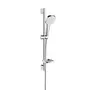 Kép 1/2 - Hansgrohe Croma Select E Vario zuhanyszett 0,65m króm fehér 26586400
