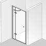 Kép 2/3 - HSK Premium Classic nyilóajtó épített zuhanyfülkéhez rajz