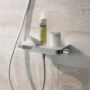 Kép 2/3 - HSK RS200 Aqua Tray termosztátos zuhanyszett referenciaképe