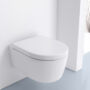 Kép 2/2 - Keramag iCon Fali WC mélyöblítésű 204000