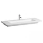 Kép 1/2 - Laufen Living Square Ráépíthető Mosdó 130x48cm 1 Csaplyukkal Középen - OUTLET