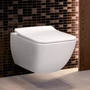 Kép 1/2 - Villeroy &amp; Boch Venticello DirectFlush WC, slimseat line ülőkével, 4611RL01