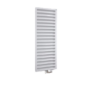 Kép 1/3 - Zehnder Quaro fürdőszobai vegyes üzemű radiátor 1400x60mm, fehér QAM-140-060/GD