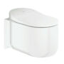 Kép 1/6 - Grohe Bidéfunkciós WC rendszer, antibakteriális bevonattal, fehér, 39354SH1