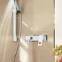 Kép 3/3 - Grohe Eurocube Egykaros zuhanycsaptelep referenciaképe