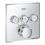 Kép 1/2 - Grohe Smartcontrol falsík alatti termosztát, alaptest nélkül, króm, 29126000