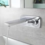 Kép 3/3 - Hansgrohe Puravida Egykaros falsík alatti mosdócsaptelep referenciaképe