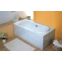 Kép 3/4 - Riho Carolina egyenes akril fürdőkád, kádláb, le-és túlfolyó nélkül, 170x80cm, B055001005