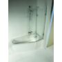 Kép 2/4 - Riho Delta aszimmetrikus akril fürdőkád,  láb, le-és túlfolyó nélkül, jobbos, 160x80cm, BB8300500000000