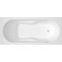Kép 1/3 - Riho Lazy Plug &amp; Play akril fürdőkád, kádlábbal, elő- és oldallappal, jobbos kivitelben, le- és túlfolyó nélkül 170x75cm, BD7900500000000