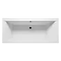 Kép 1/3 - Riho Julia egyenes fürdőkád,  kádláb, le-és túlfolyó nélkül, 160x70cm, B024001005
