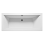 Kép 1/3 - Riho Julia egyenes fürdőkád,  kádláb, le-és túlfolyó nélkül, 160x70cm, B024001005