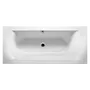 Kép 1/3 - Riho Lima egyenes akril fürdőkád, kádláb, le-és túlfolyó nélkül, 170x75cm, B051001005