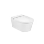 Kép 1/3 - Roca Inspira Round Rimless fali WC, ülőke nélkül, A346527000