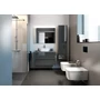 Kép 3/3 - Roca Inspira Round Rimless fali WC referenciaképe